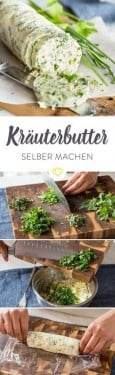 Porção De Manteiga Kräuter