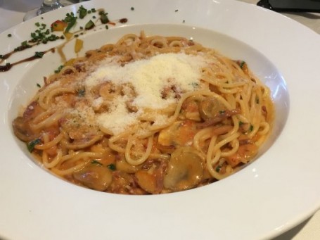 Spaghetti Dello Chef