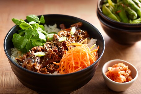 Teriyaki Donburi (Peito De Carne)