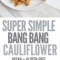Bang Bang Couve-Flor