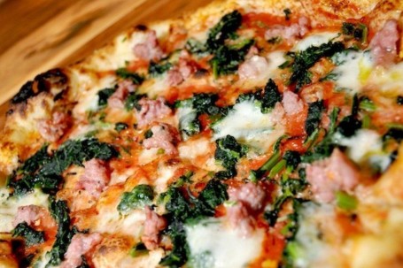 pizza brócolis