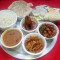 Katla Kalia Fish Thali Serves 2