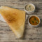 Plain Dosa With Out Aloo Masala)