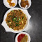Vegetable Fried Rice With Veg Manchurian(3Pcs) And 2 Pcs Paneer Pakora