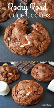 Cookie Duplo De Chocolate
