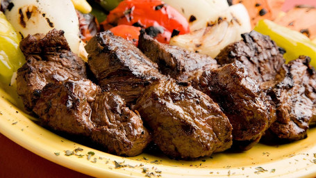 Steak Kabob Entree