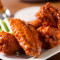 Schezwan Chicken Wings 5Pcs