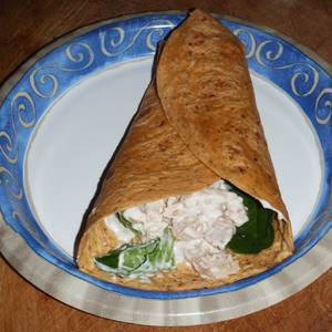 Wrap Caesar De Frango