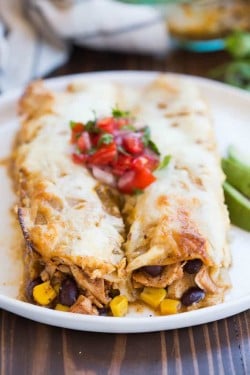 Enchiladas De Frango