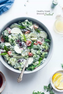 Salada De Brócolis Deusa Verde