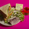 Chicken Mayo With Pork Ham Club Sandwich