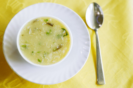 Chicken Asparagus Thick Soup