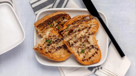 Toasted Ciabatta, Garlic Oil Balsamic