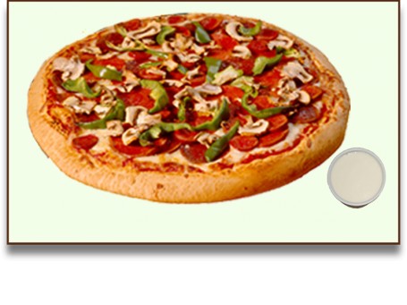 - Seasons Cheese Jumbo Pizza Ø