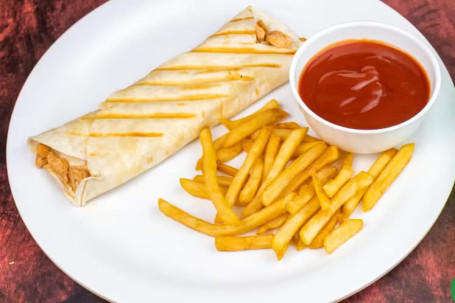 Veg Wrap French Fry