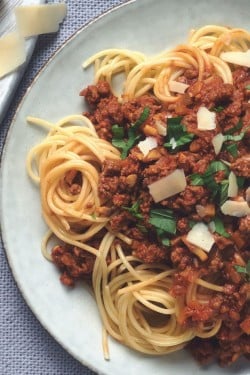 Spaghetti Bolognese - Sem Glúten