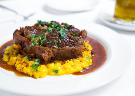 Ossobuco Linguini Verdi