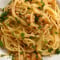 Espaguete Peperoncino ai Gamberetti