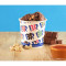 Choco Caramel Nut Ice Cream (450 Ml Family Pack)