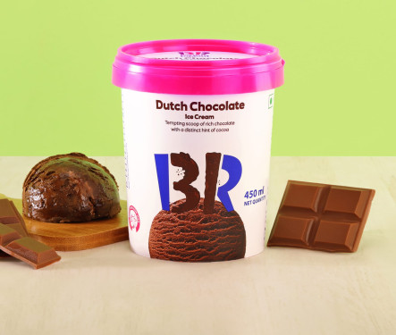 Dutch Chocolate Ice Cream 450 Ml Family Pack)