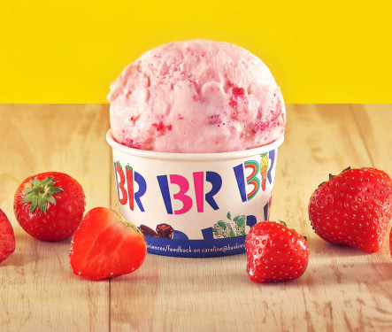 Fresh Very Berry Strawberry Ice Cream (100 Ml)