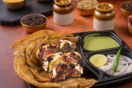 Paneer Reshmi Kebab Combo