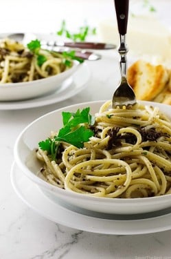 Espaguete Champignon