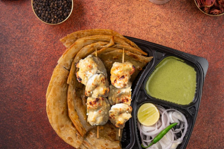 Fish Reshmi Kebab Combo