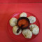 Chicken Cheese Steam Momos [6 Pcs]