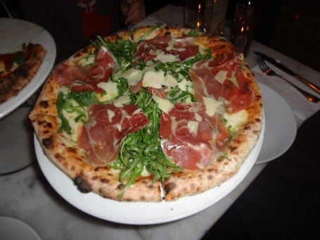 Pizza Presunto De Parma