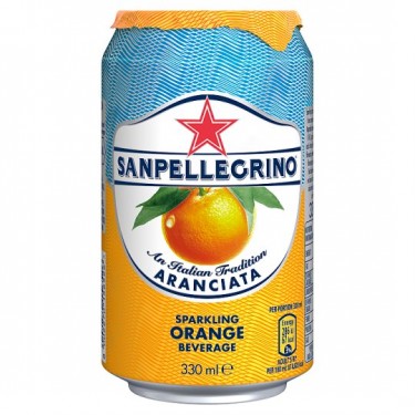 Laranja San Pellegrino (33Cl)