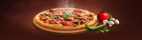 Pizza Salame Und Vorderschinken