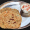 Paneer Cheese Paratha+Masala Chai