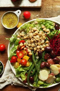 Salada Mista (Vegana)
