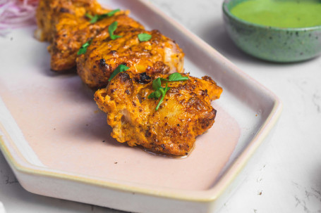 Ajwain Sarson Fish Tikka