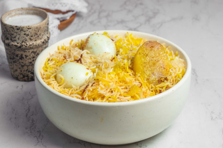 Anda Gosaiganj Aloo Biryani