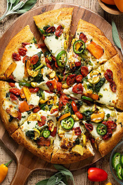 Veg Ultimate Pizza [10 Inch]