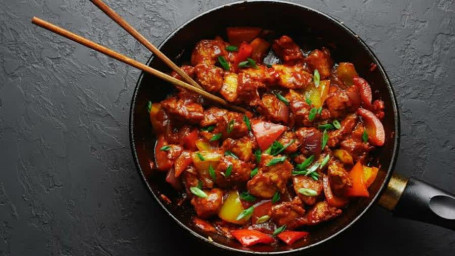 Red Pepper Chicken[6 Pcs]