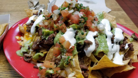 Super Carne Asada Nachos