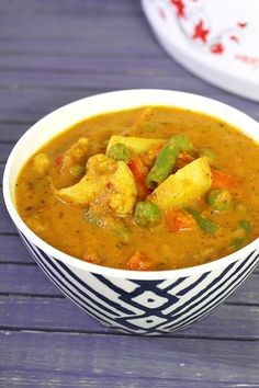 Legumes Mistos. Curry