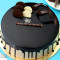 Choco Cream Cake [Eggless] [300Gm]