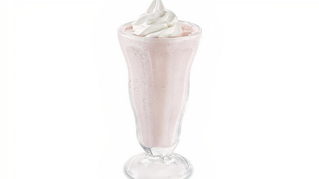 Milk-Shake De Cheesecake De Morango