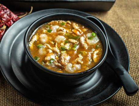 Hot And Sour Soup Mixed
