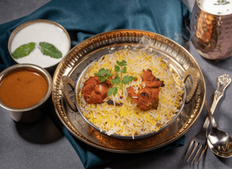 Lucknowi Chicken Biryani [Desossado]