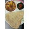 Tinkona Paratha (2 Pcs) With Alu Sabji, Pickle