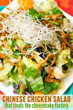 Salada Chinesa De Frango
