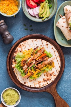 Fajitas de Frango