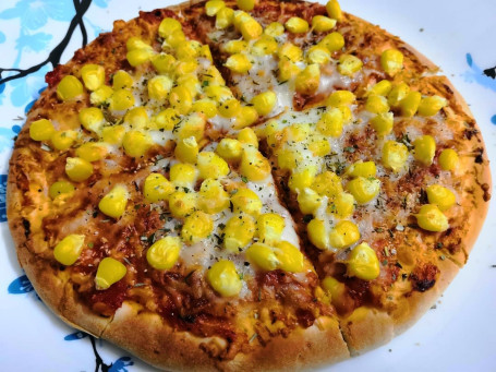 American Sweet Corn Pizza [8 Inches]