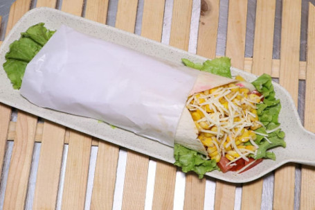 Corn Cheese Shawarma