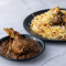 Kolkata Mutton Biryani Chicken Kasha[ 1 Chicken] Combo